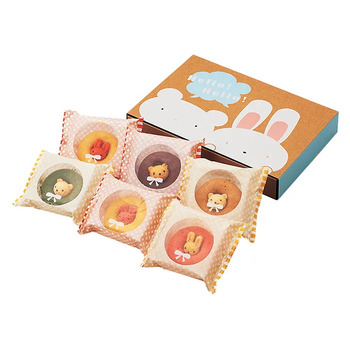 アニマルドーナツ ６個入 ラッピング可 送料無料-5