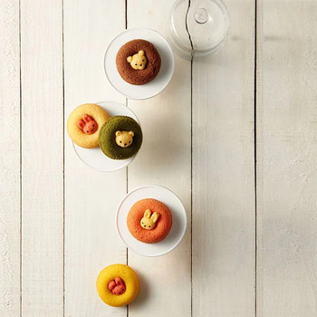 アニマルドーナツ ５個入 ラッピング可 送料無料-0