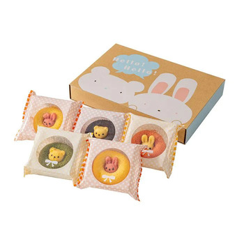 アニマルドーナツ ５個入 ラッピング可 送料無料-3