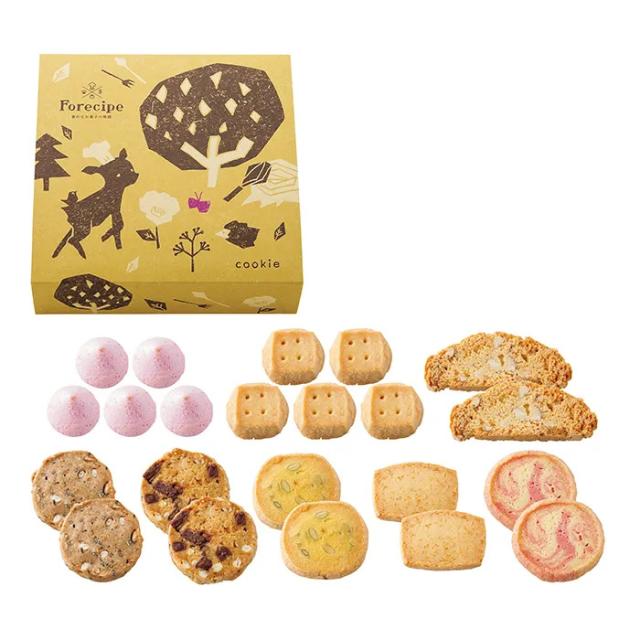 Ｆｏｒｅｃｉｐｅ ちいさな森のクッキーＳ ラッピング可 送料無料-5