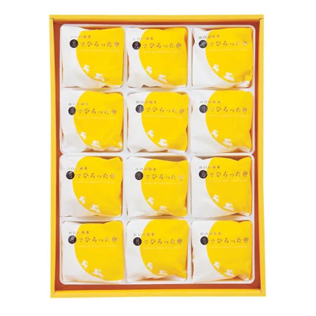 果子乃季 月でひろった卵１２個入 ラッピング済 送料無料-3