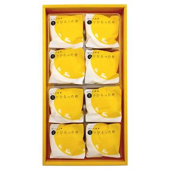 果子乃季 月でひろった卵８個入 ラッピング済 送料無料-5