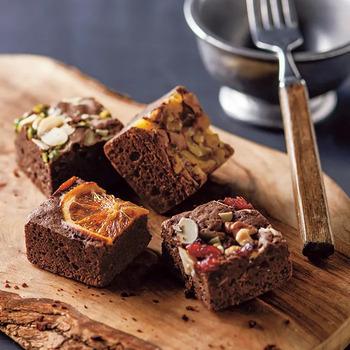 ホシフルーツ ナッツとドライフルーツの贅沢ブラウニー 16個入 ラッピング可 送料無料-1