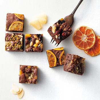 ホシフルーツ ナッツとドライフルーツの贅沢ブラウニー 16個入 ラッピング可 送料無料-2