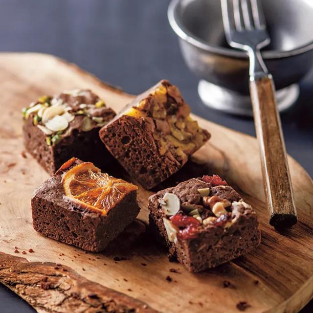 ホシフルーツ ナッツとドライフルーツの贅沢ブラウニー １２個入 ラッピング可 送料無料-1