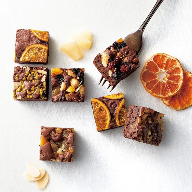 ホシフルーツ ナッツとドライフルーツの贅沢ブラウニー １２個入 ラッピング可 送料無料-2