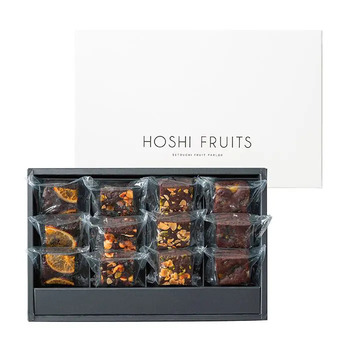 ホシフルーツ ナッツとドライフルーツの贅沢ブラウニー １２個入 ラッピング可 送料無料-4