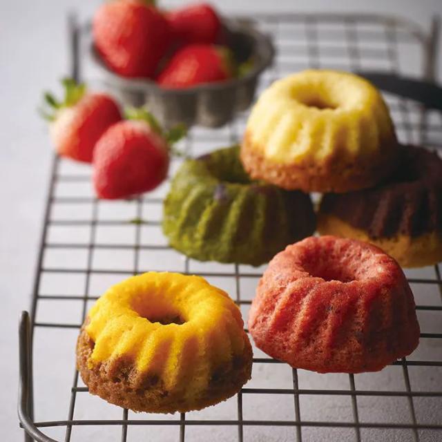 ホシフルーツ 果実のミニョン ド クグロフ ６個入 ラッピング可 送料無料-3