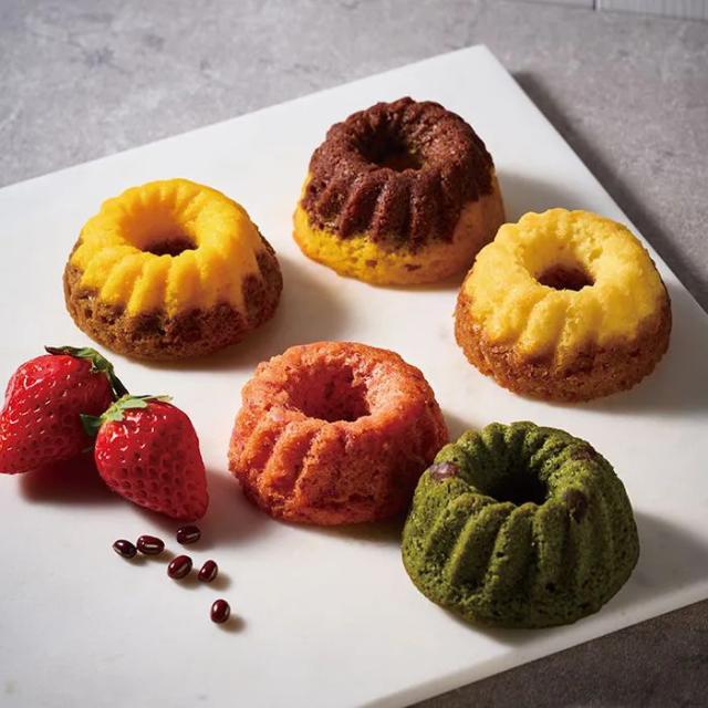 ホシフルーツ 果実のミニョン ド クグロフ ６個入 ラッピング可 送料無料-8