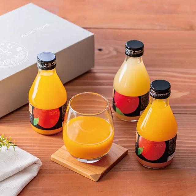 ホシフルーツ にほんのご馳走果実ジュース ３本 ラッピング可 送料無料-7