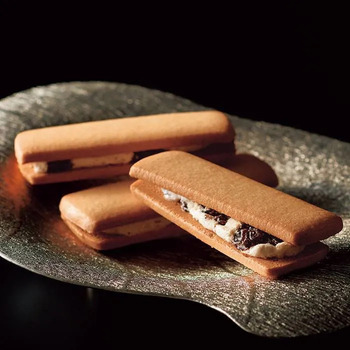 ホテルオークラ レーズンサンド ５個入 ラッピング可 送料無料-0