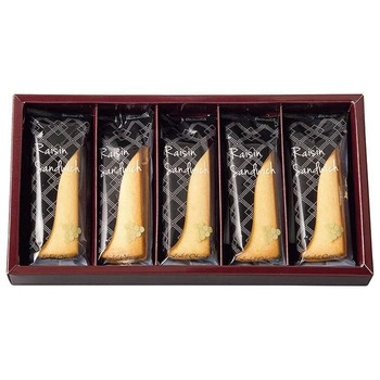 ホテルオークラ レーズンサンド ５個入 ラッピング可 送料無料-3