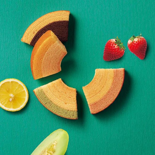 銀座千疋屋 銀座フルーツクーヘン ８個入 ラッピング済 送料無料-2