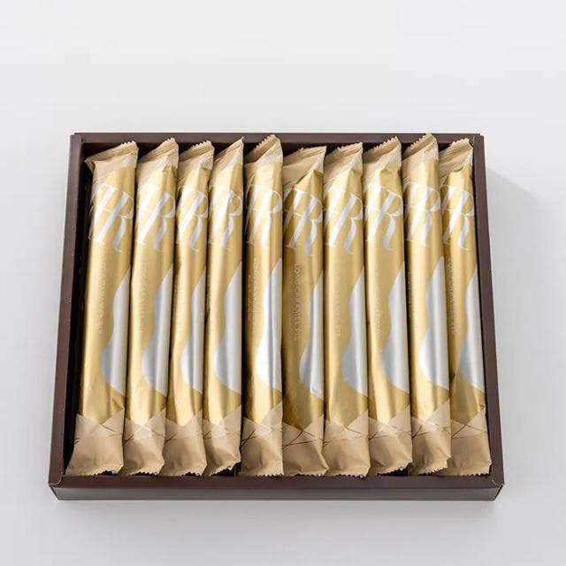 リーガロイヤルホテル ロングキャラメルパイ１０本 ラッピング可 送料無料-1