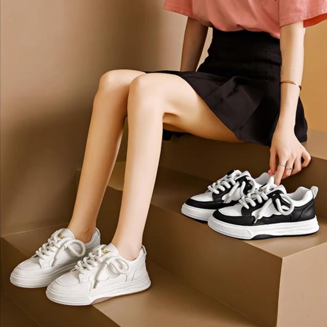 スニーカー 厚底スニーカー レディース ローカット SK19846694-6650 送料無料 即日発送-9