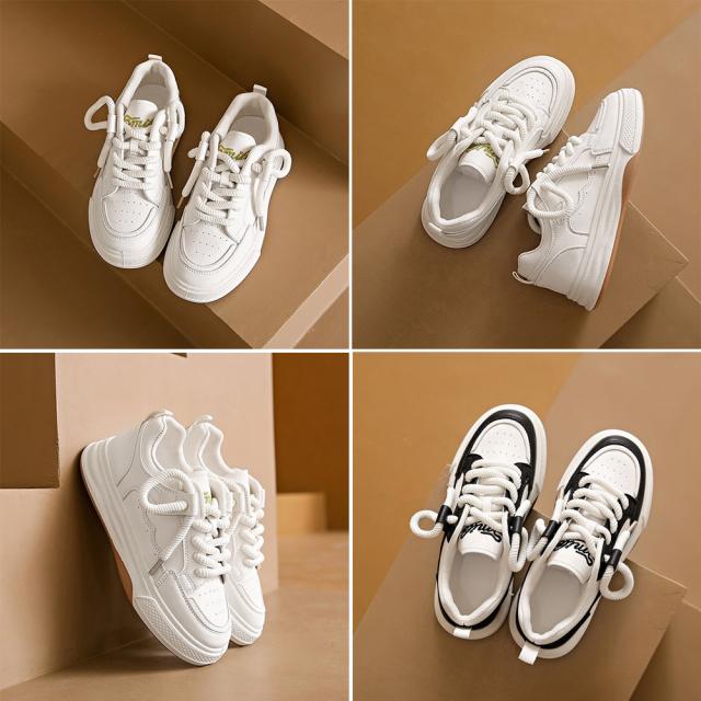 スニーカー 厚底スニーカー レディース ローカット SK19846694-6650 送料無料 即日発送-2