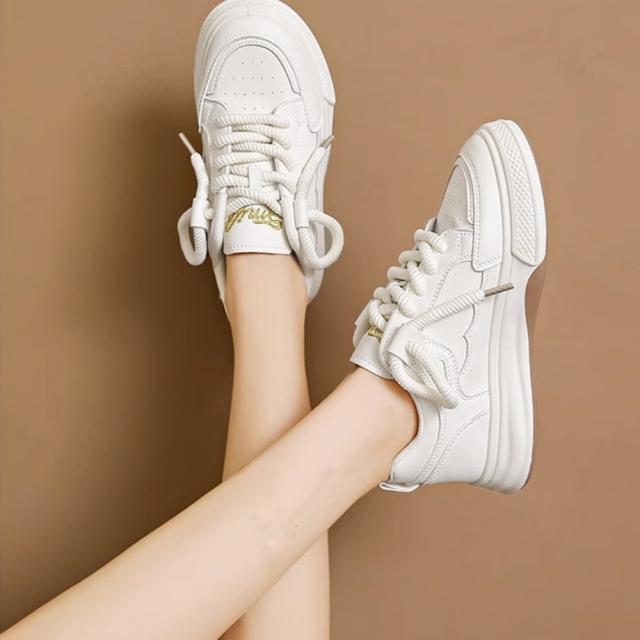 スニーカー 厚底スニーカー レディース ローカット SK19846694-6650 送料無料 即日発送-4