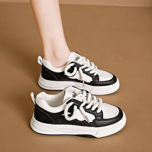 スニーカー 厚底スニーカー レディース ローカット SK19846694-6650 送料無料 即日発送-7