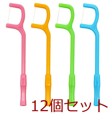 フロすん こども用 デンタルフロス 3才から 30本入 12セット 送料無料-2