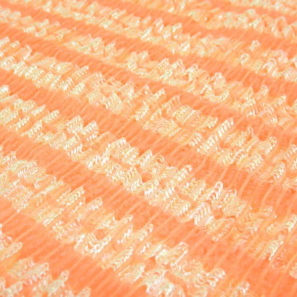 すご泡?ナイロンタオルロングやわらかオレンジ 5個セット 送料無料 即日発送-2