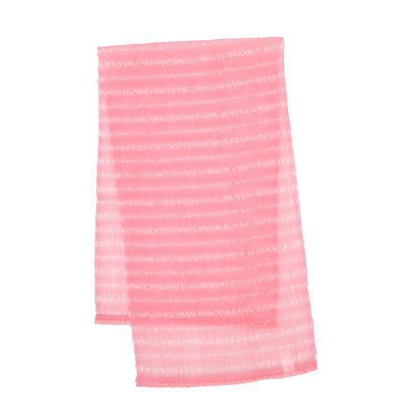 すご泡?ナイロンタオルふつうピンク 5個セット 送料無料 即日発送-1