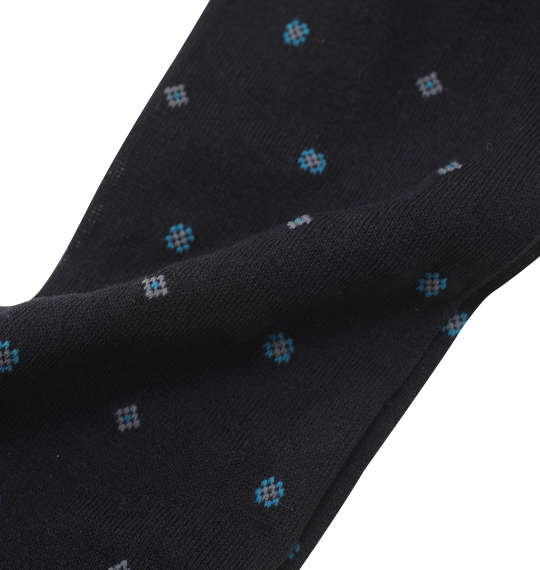 大きいサイズ FUN by FUKUSKE 小紋柄クルー丈ビジネスソックス 30 MC933502-06917 ラッピング可 送料無料 即日発送-1