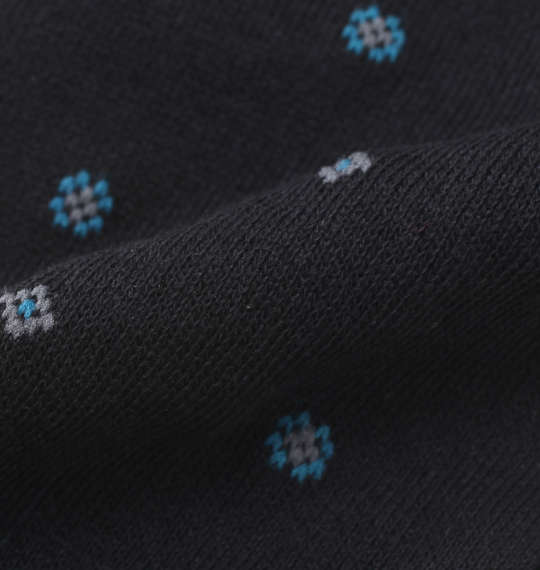 大きいサイズ FUN by FUKUSKE 小紋柄クルー丈ビジネスソックス 30 MC933502-06917 ラッピング可 送料無料 即日発送-2