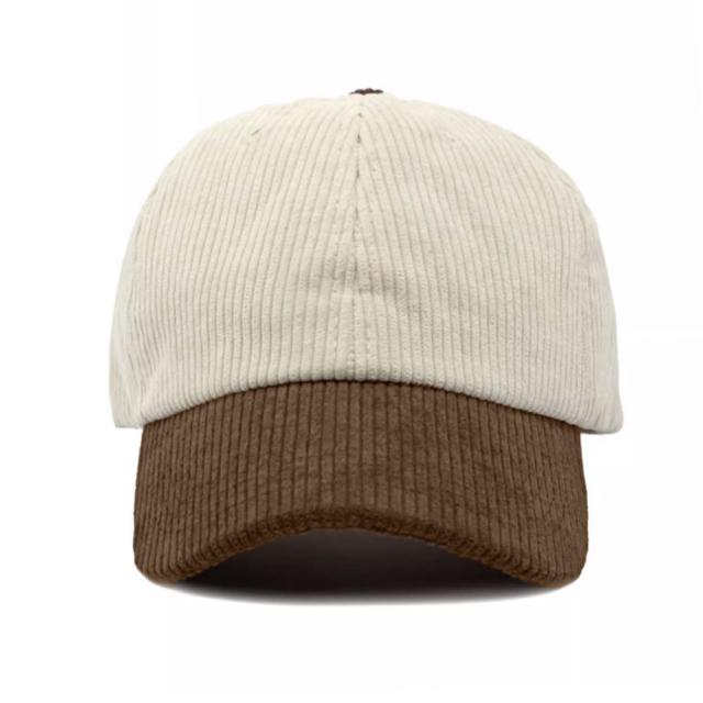 無地キャップ コーデュロイ レディース 送料無料 即日発送-7