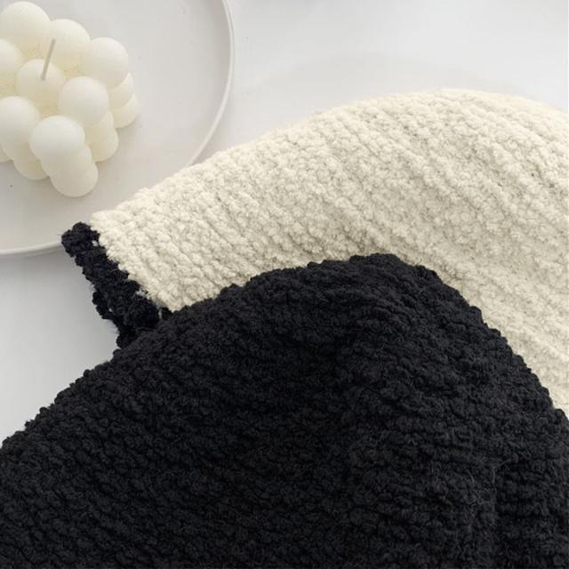 ファー帽子 バケットハット 秋冬 送料無料 即日発送-6