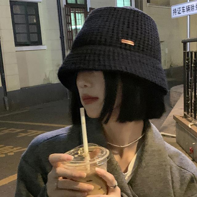 ニット帽子 レディース バケットハット 送料無料 即日発送-5