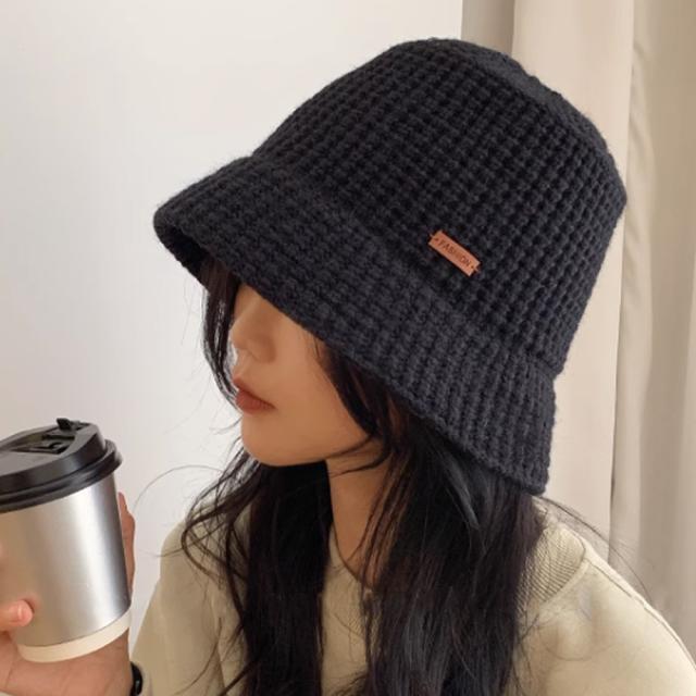 ニット帽子 レディース バケットハット 送料無料 即日発送-6