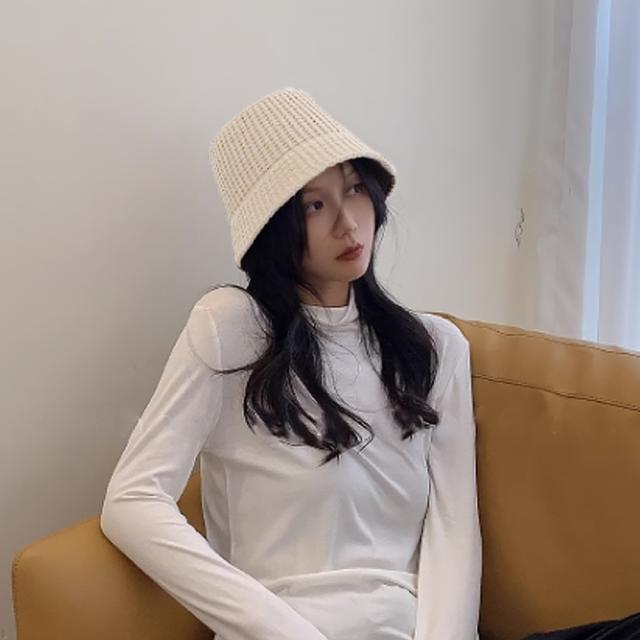 ニット帽子 レディース バケットハット 送料無料 即日発送-8