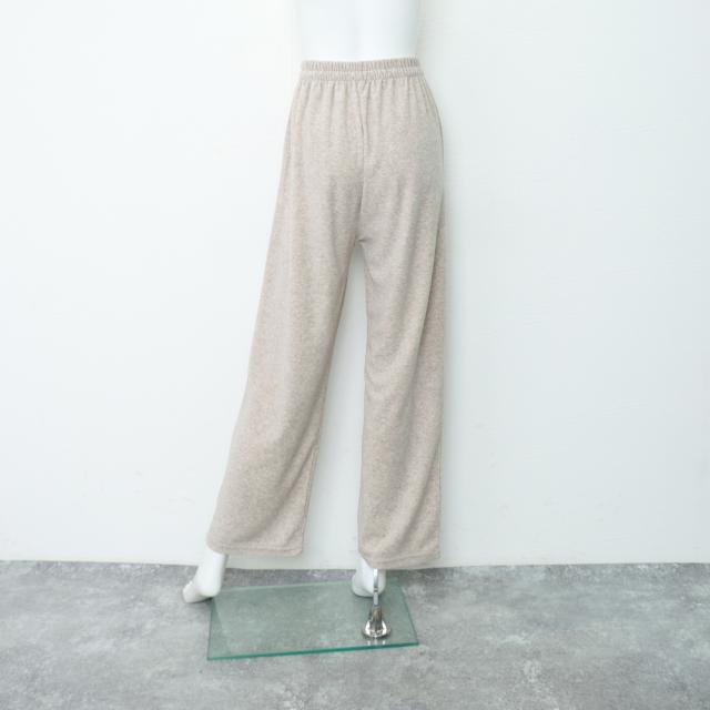 セミワイドパンツ 秋冬ルームウェア 送料無料 即日発送-9
