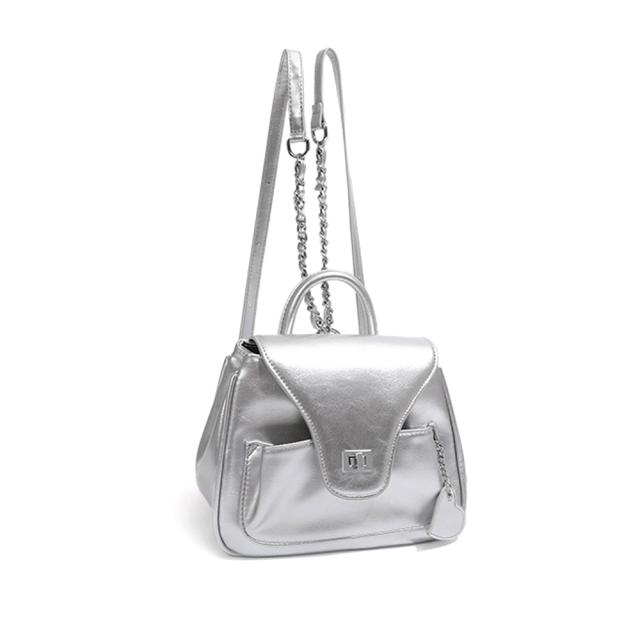 スクエアバッグ 可愛い リュックサック 送料無料 即日発送-6