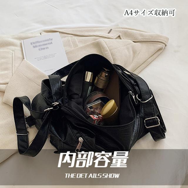 ショルダーバッグ 大容量 2way 送料無料 即日発送-9