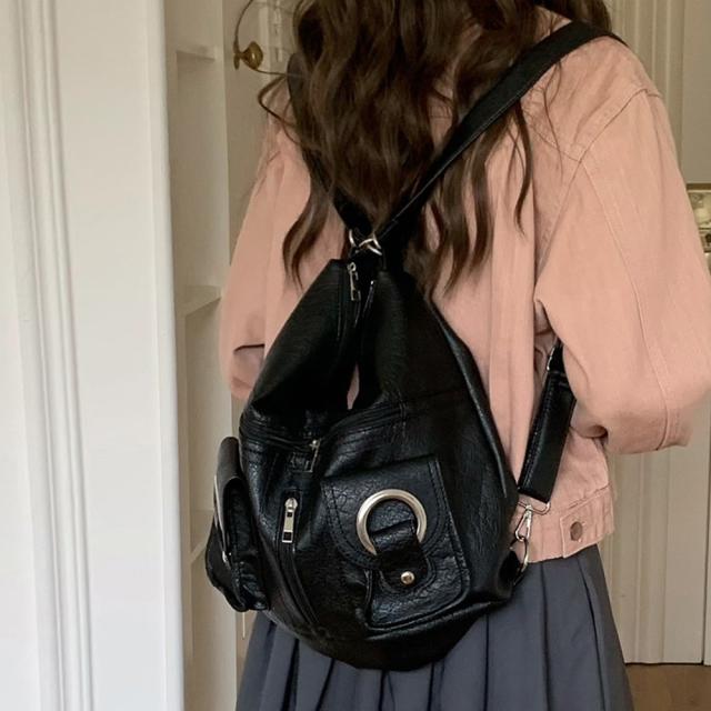 ショルダーバッグ 大容量 2way 送料無料 即日発送-7