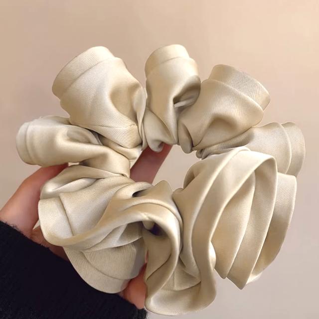 シュシュ大きめ 大人 ボリュームヘアゴム 送料無料 即日発送-3