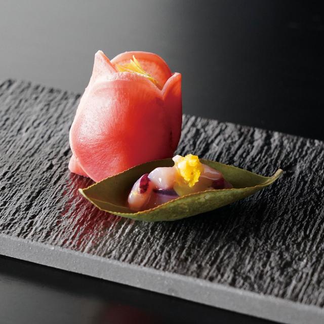 和食器 国産 乾燥 椿の葉舟 10個入 日本製 2セット 送料無料-3