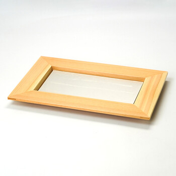 桧 長角皿 アルミ中敷日本製 送料無料-3