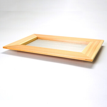 桧 長角皿 アルミ中敷日本製 送料無料-5