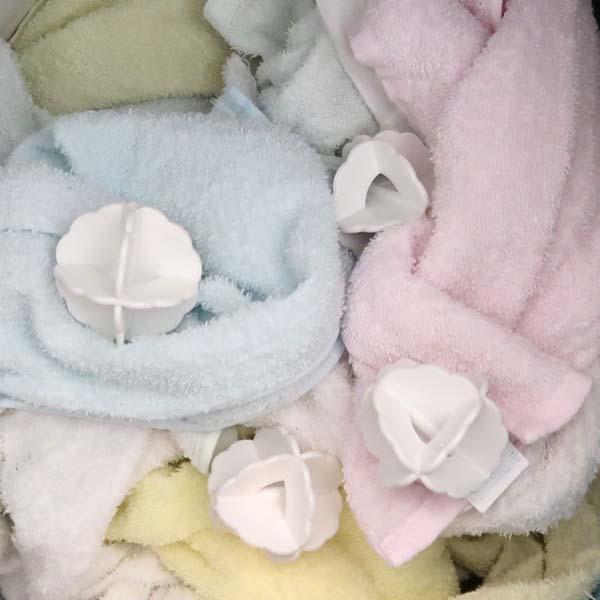 Ｎewザブザブボール4Pホワイト 5個セット 送料無料 即日発送-3