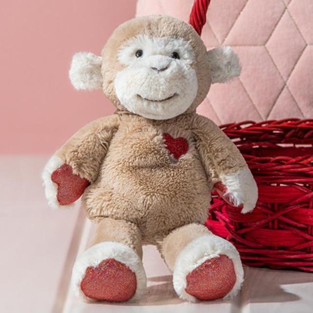 ぬいぐるみ マシュマロジュニア スパンキーモンキー Mary Meyer ラッピング可 送料無料-5