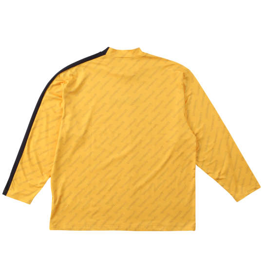 大きいサイズ LOUDMOUTH 裏起毛スムースライトモックネック長袖シャツ 3L 4L 5L 6L ラッピング可 送料無料 即日発送-1