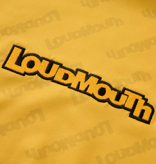 大きいサイズ LOUDMOUTH 裏起毛スムースライトモックネック長袖シャツ 3L 4L 5L 6L ラッピング可 送料無料 即日発送-3