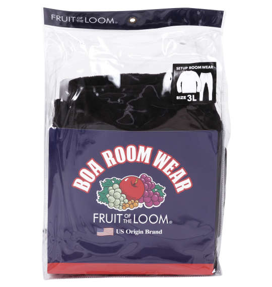 大きいサイズ FRUIT OF THE LOOM ボアフリースルームウェア3L 4L 5L 6L 8L MC933302-07473 ラッピング可 送料無料 即日発送-5