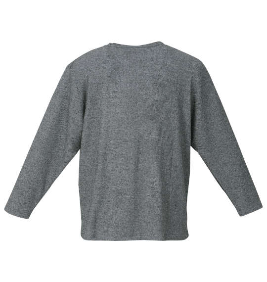 大きいサイズ Mc.S.P 裏起毛フェイクレイヤードYヘンリー長袖Tシャツ 3L 4L 5L 6L 7L 8L MC833951-07476 ラッピング可 送料無料 即日発送-1