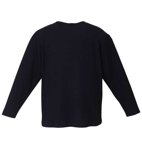 大きいサイズ Mc.S.P 裏起毛フェイクレイヤードYヘンリー長袖Tシャツ 3L 4L 5L 6L 7L 8L MC833952-07477 ラッピング可 送料無料 即日発送-1