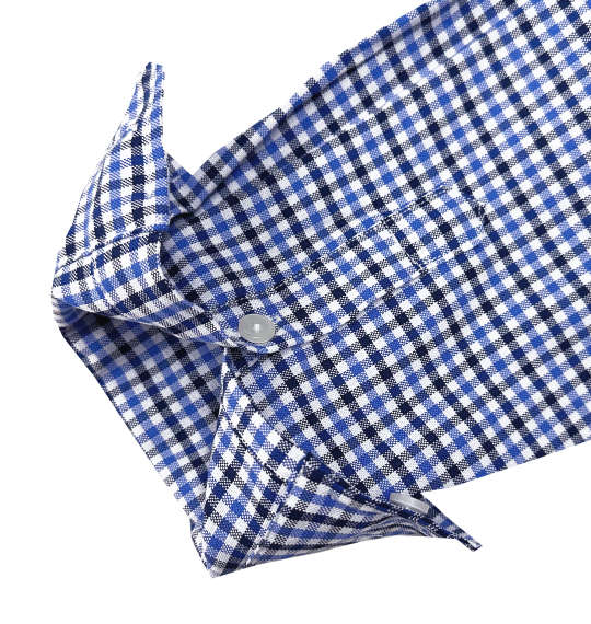 大きいサイズ Mc.S.P オックスギンガムチェックB.D長袖シャツ 3L 4L 5L 6L 7L 8L ラッピング可 送料無料 即日発送-3