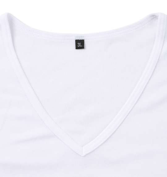 大きいサイズ Heatchanger 長袖VTシャツ 3L 4L 5L 6L 7L 8L MC933301-07508 ラッピング可 送料無料 即日発送-2