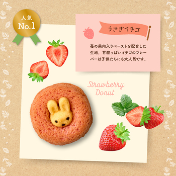 フォレシピ ちいさな森のドーナツ１０個入 ラッピング可 送料無料-3